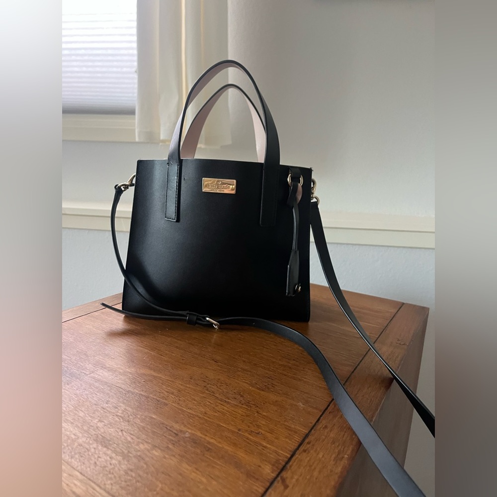 Kate Spade black purse